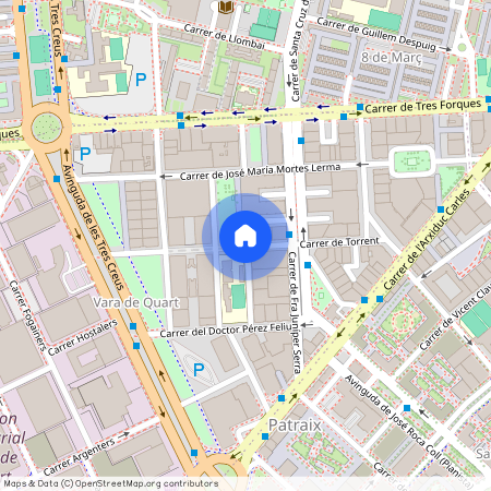 Calle Torrent corner