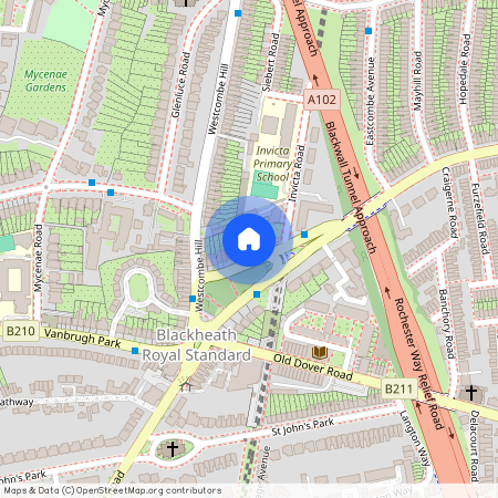 Charlton Road, Blackheath, SE3, London