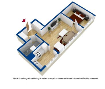 Liegatan, Västerås - Foto 2