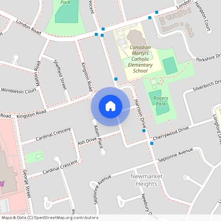 116 Cherrywood Drive Unit# BSMT 1, Newmarket