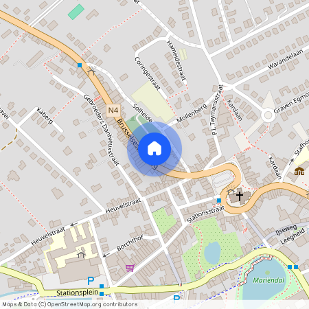 Brusselsesteenweg, 133, 0.26, 3090, Overijse