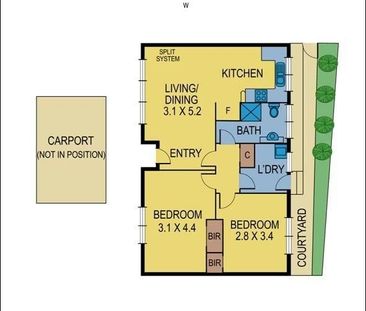 Stylish & Modern 2-Bedroom Unit in Prime Location - Photo 2
