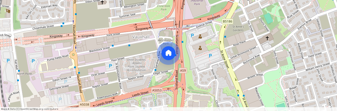 Bevington Bush, Liverpool, Merseyside, L3 6DP