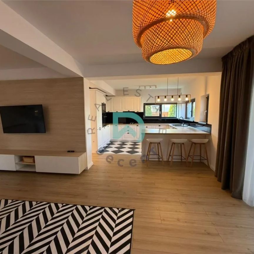 Casa cu 4 camere de inchiriat, mobilata - strada Triajului, Selimbar, Sibiu - Fotografie 1