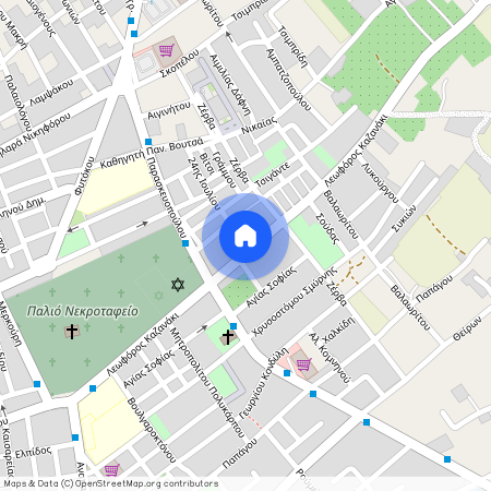 Λεωφόρος Καζανάκι, 9 384 46 Νέα Ιωνία, Άγιος Νεκτάριος (Νέα Ιωνία Βόλου)