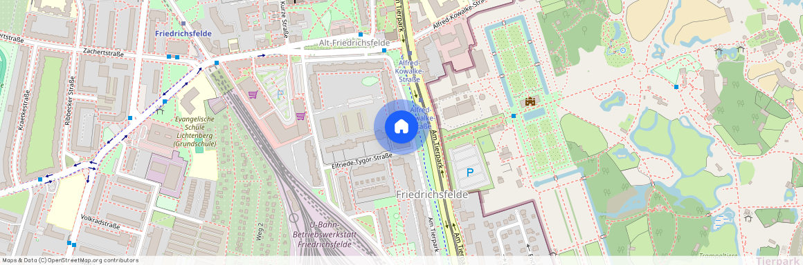 Am Tierpark 44, 10319 Berlin - Lichtenberg