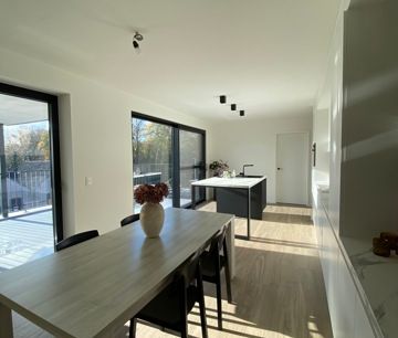 Prachtig nieuwbouwappartement met zeer ruim terras te Eksel - Photo 3