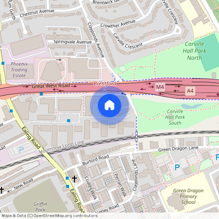 Great West Road, Brentford, TW8, London