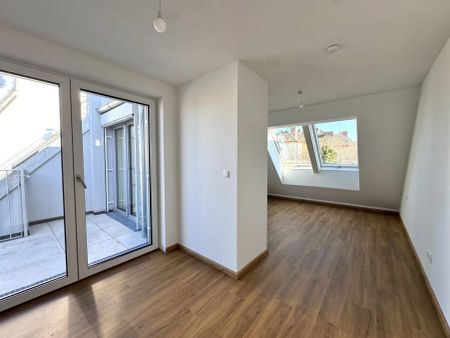 2 Zimmer Dachgeschoss Wohnung mit Terrasse sowie Klimaanlage - Erstbezug - Unbefristet - Foto 5