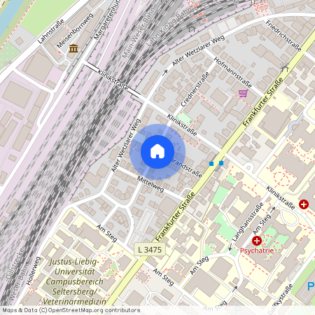 Crednerstraße 23, 35392, Gießen