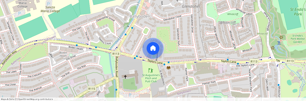 Moyville Lawns, Rathfarnham, Dublin 16, Dublin 14