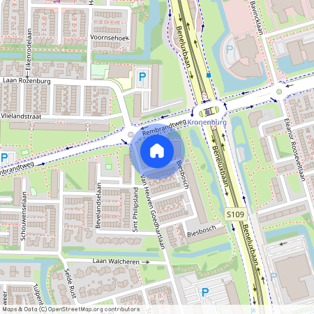 Biesbosch 247, Vredeveldbuurt, 1181JC, Amstelveen