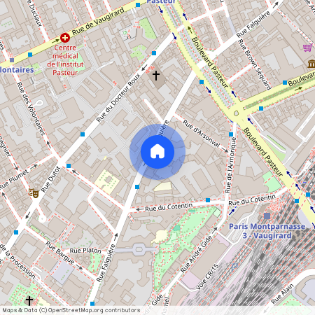 85 Rue Falguière, 75015, Paris