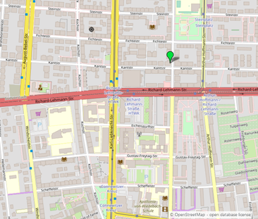 ** 2-Zimmer-Whg. mit Balkon in der beliebten Südvorstadt ** - Foto 1