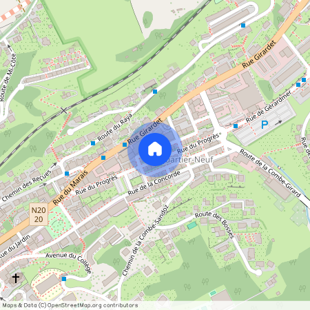 2400, Le Prévoux, Rue Jean-Jacques-Huguenin, 27