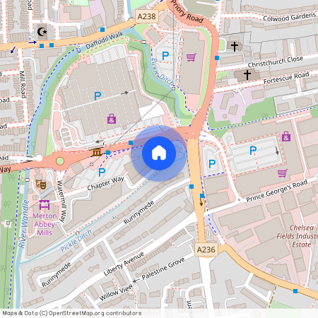 Chapter Way, South Wimbledon, London, SW19