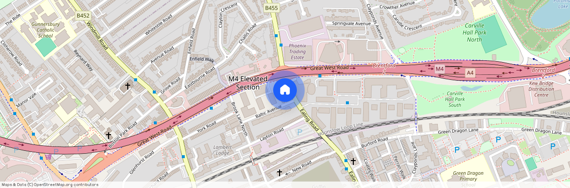 Ealing Road, Brentford, TW8