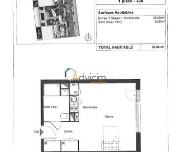 F1 MEUBLE avec PARKING - Photo 5