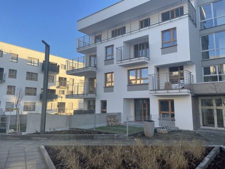 Tenisowa, 2 pokojowe, 2 piętro winda, balkon - Photo 2