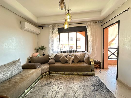 Marrakech : appartement de 3 pièces avec piscine (70 m²) en location - Photo 1