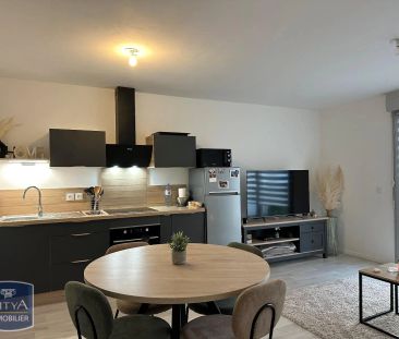 Appartement à louer 2 pièces 41.95m² - Photo 2