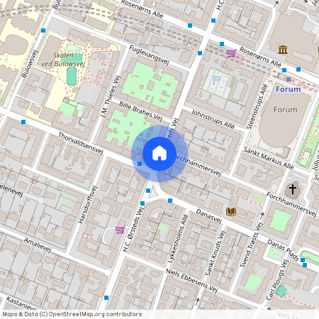 H.C. Ørsteds Vej 1879 Frederiksberg C