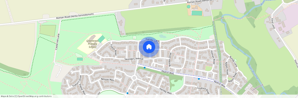 Howes Crescent, Salisbury SP1