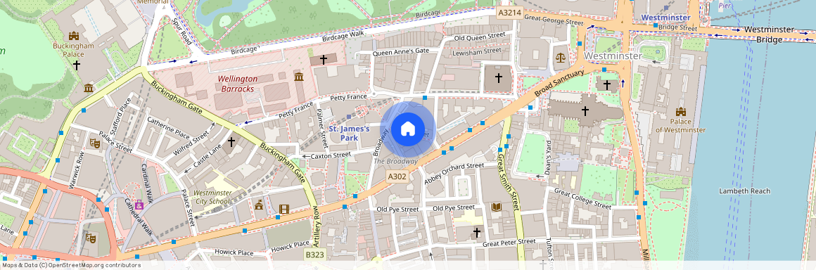 Dacre Street, Westminster, London, SW1H