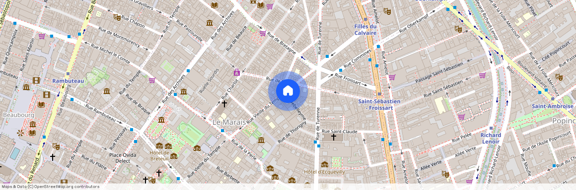 Debelleyme 18, Rue Debelleyme, Paris