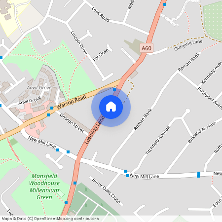 Leeming Lane South, Mansfield Woodhou...