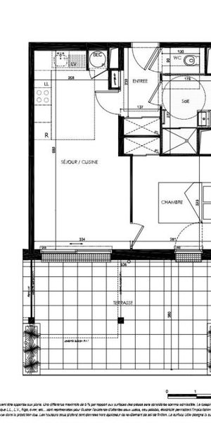 Appartement T2 à louer Pornichet - 40 m² - Photo 2