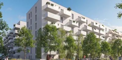 Erstbezug 2027 | 2 Zimmer Wohnung mit Süd-Balkon & U2 vor der Haustüre - Photo 2