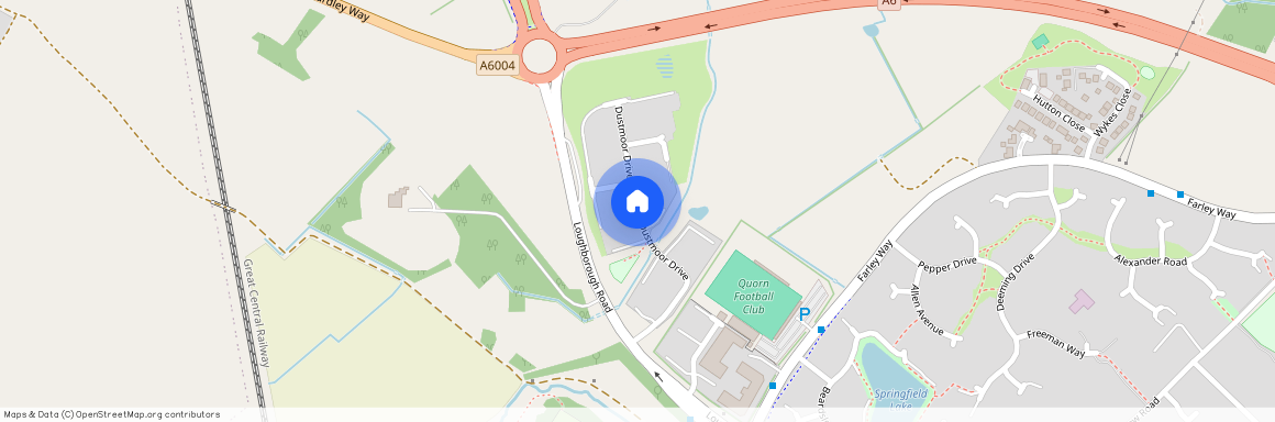 Dustmoor Drive, Quorn, LE12 8XX