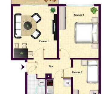 Hinein ins Vergnügen! Halbes Jahr- halbe (Kalt)Miete! - Photo 3