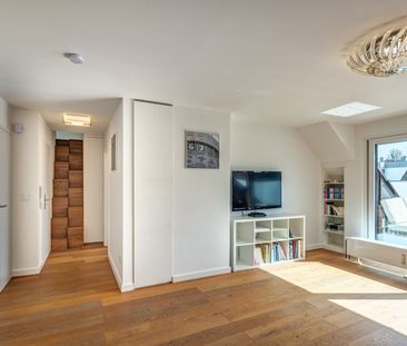For rent: attic apartment in quiet area in Moosach - Foto 2