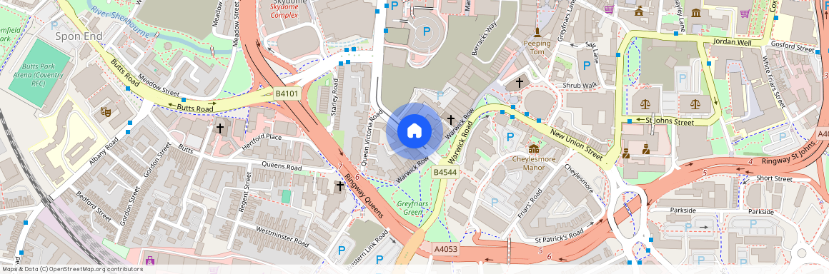 Greyfriars Road, Coventry, CV1 3RW