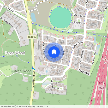 Jade Way, Crawley, West Sussex, RH10