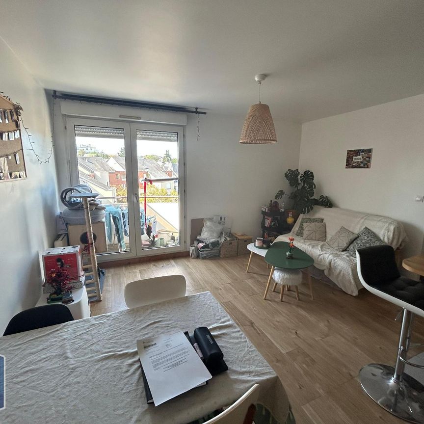 Location Appartement 1 pièce 31m² LE MANS 72000 - Photo 1