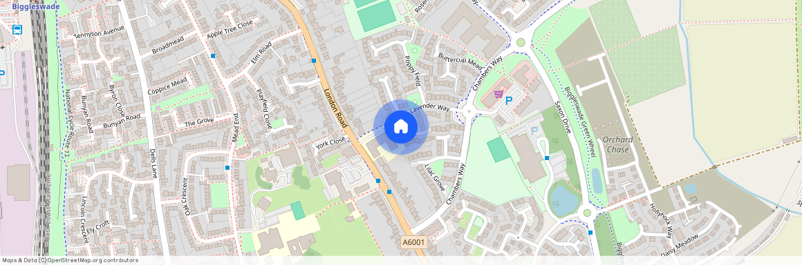 Tulip Close, Biggleswade, SG18