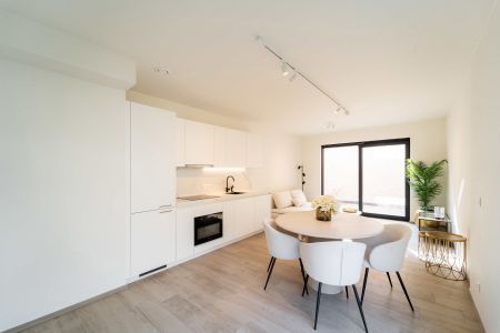 Duplex met terras in totaal renovatieproject te Zurenborg - Photo 4