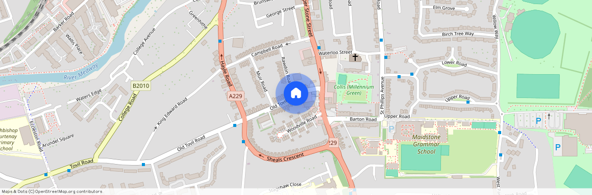 Flat 1 Ground Floor, ME15 6PR