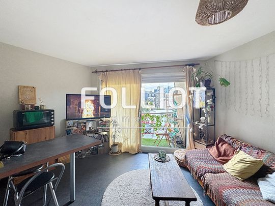 A LOUER Appartement Granville 1 pièce(s) 26.30 m2 - Photo 1