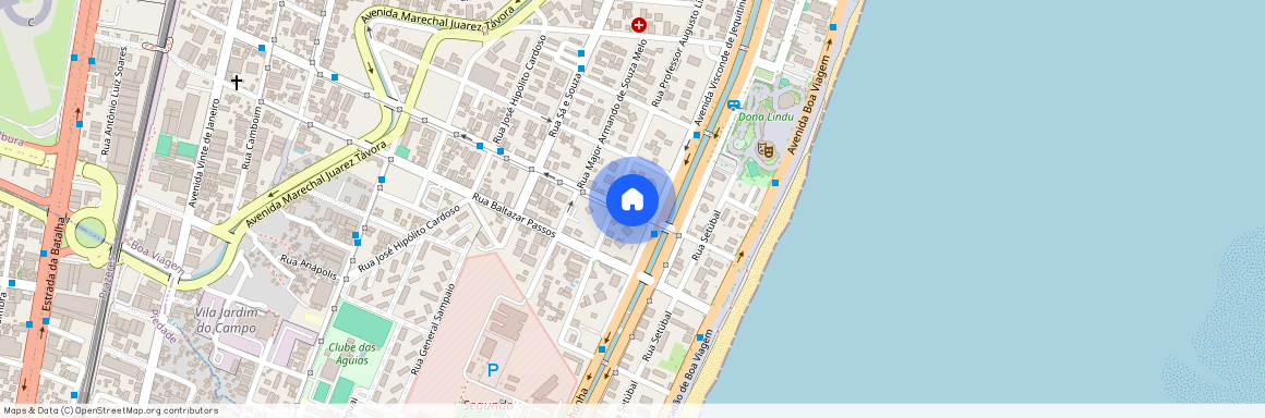 Rua João Cardoso Aires 310, Boa Viagem, Recife - PE, 51130-300, Brazil