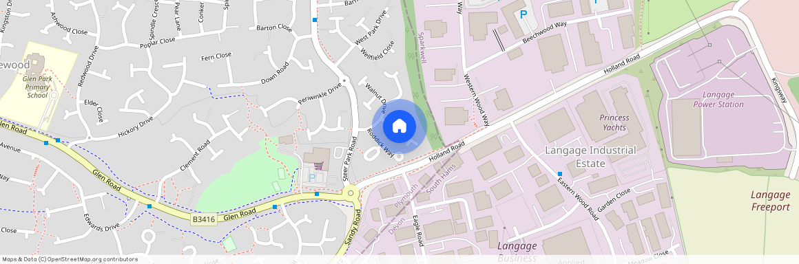 Summerlands Gardens, Chaddlewood, Plymouth, PL7, Devon