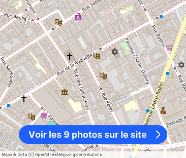 Rue Keller, Paris - Photo 1