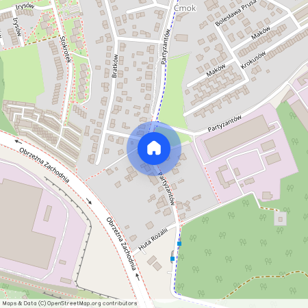 Fryderyka Chopina, Mysłowice, Ćmok