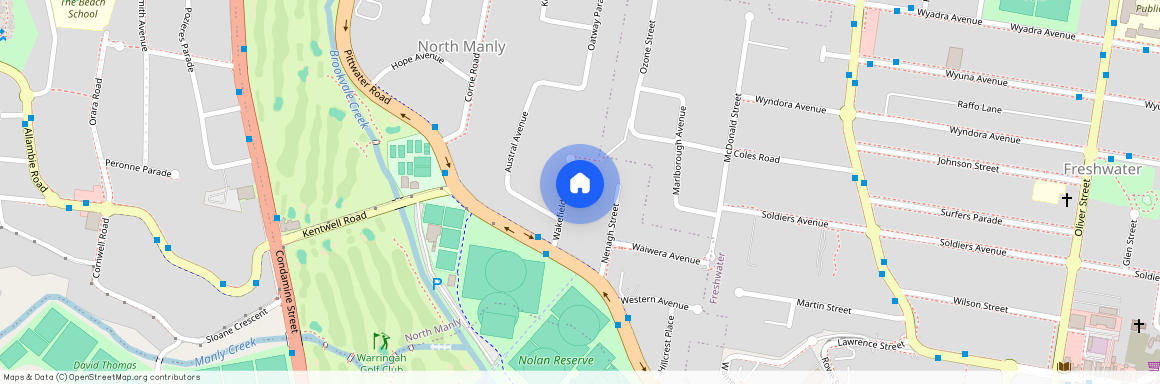 North Manly, 13A Wakefield Street