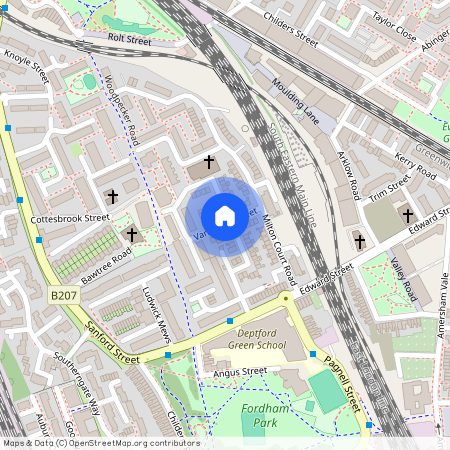 Vansittart Street, London, SE14