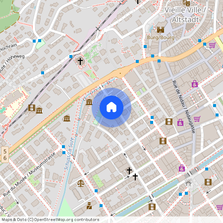 2502, Biel, Rue Du Rüschli / Rüschlistrasse, 6