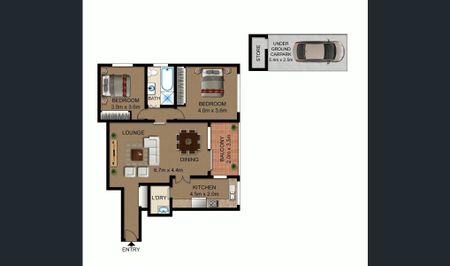 30/134 The Grand Parade, Brighton-Le-Sands NSW 2216 - Apartment For Rent | Domain - Photo 2